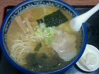 「ラーメン大盛り６００円」@そば処 伊右ェ門の写真