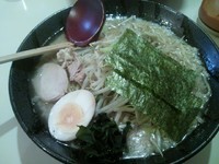 「ギットギトらーめん 野菜増し」@らーめん駿士の写真