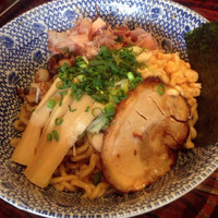 「油そば」@麺や 璃宮 亀戸店の写真