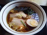 「和風らーめん（醤油）」@和風らーめん ほおずきやの写真