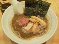 「煮干醤油ＳＯＢＡ　並」@銀座 篝の写真