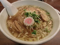 「中華そば（700円）＋大盛り（サービス券使用）」@つけめん TETSU 武蔵小杉店の写真