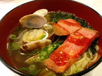 「磯ラーメン　241円（クーポン使用価格・税込）など」@はま寿司 蒲田駅東区役所前本通店の写真