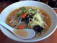 「タンメン ￥766」@ラーメンとん太 川崎小向店の写真