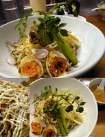 「油そば 850円」@銀座 朧月の写真