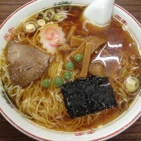 「ラーメン　550円」@多万里食堂の写真