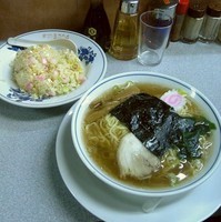 「半チャーハンラーメン」@味の横綱の写真