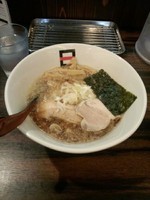 「背脂煮干ラーメン（ランチ限定）」@麺処 hachiの写真