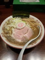 「煮干しそば（限定）」@煮干中華そば 鈴蘭 新宿店の写真