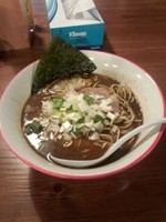 「煮干中華」@麺 酒 やまのの写真