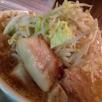 「正油らーめん豚増し【700円】」@PaLの写真