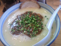 「鶏白湯カレー￥680」@麺場 鶏源 TORIGEN 黄金町店の写真