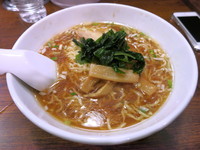 「朝の中華そば 醤油」@つけめん TETSU 武蔵小杉店の写真