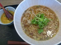 「素らーめん￥500＋カレーの素￥100＝￥600」@麺 ten しばふの写真