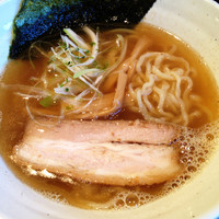 「和にぼしラーメン・半盛り-200円(700-200=500円)」@麺家 ゐをりの写真