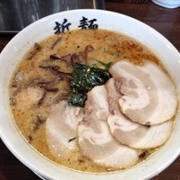 「醤油チャーシュー」@二十九代目 哲麺 立川北口店の写真