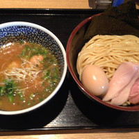 「特製濃厚魚介つけ麺」@麺屋 一燈の写真