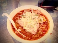 「特製冷しラーメン2013年夏バージョン　フライングゲット」@さんじの写真