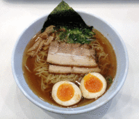 「中華そば（780円）」@中華そば いちや あみプレミアムアウトレット店の写真