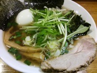 「小美玉白醤油らーめん  750円」@麺屋 土筆の写真