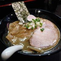 「超ど濃厚煮干そば 800円」@おおぜき中華そば店の写真