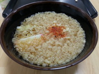 「たぬきそば(400円)」@ダイシンファミリーレストランの写真