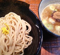 「濃厚極太つけ麺800円」@麺処 井の庄 立川店の写真