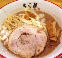 「とんこつラーメン 700円」@きら星の写真