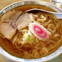 「手打ちラーメン(630円)」@佐野山銀 本店の写真