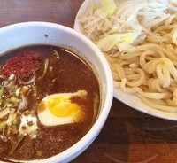 「つけそば700円」@麺 池谷精肉店の写真