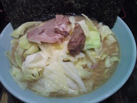 「キャベツラーメン￥750」@らーめんありがた家の写真