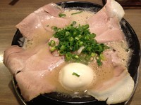 「味玉チャーシューメン：950円」@博多一幸舎 博多デイトス店の写真