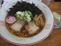 「のりラーメン」@あんどう亭の写真