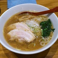 「中華そば・680円」@つけめん桜坂の写真