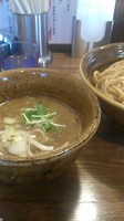 「ベジぽたつけ麺（胚芽麺）」@ベジポタつけ麺 えん寺の写真