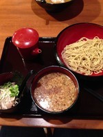 「イツワつけ麺」@イツワ製麺所食堂の写真