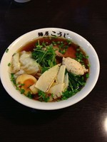 「本鰹と帆立ダシの醤油ラーメン(期間限定)」@麺屋 こうじの写真