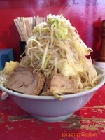 「らーめん全増し」@らーめん一の写真