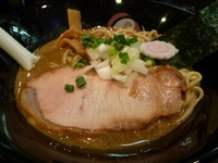 「超ど濃厚煮干しそば」@おおぜき中華そば店の写真