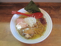 「塩ラーメン」@めん屋 平右衛門の写真