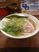 「アゴ塩らーめん」@吉祥寺 武蔵家の写真