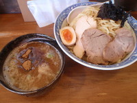 「特製つけ麺大盛り（冷盛）＋大盛（３００ｇ）」@らーめん がんちゃの写真