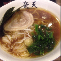 「ラーメン+サービスライス。」@豪天の写真
