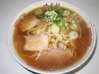 「中華そば　600円」@まこと食堂の写真