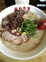 「豚そば」@麺や 木蓮の写真