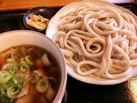「肉汁うどん（小）680円」@大将うどんの写真