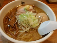 「味玉味噌らーめん＋ピリカラチャーシューご飯」@初志貫徹の写真