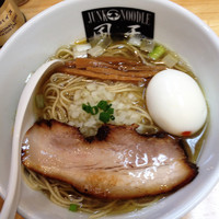 「煮干しソバ（S） 味玉  和え玉」@煮干中華ソバ イチカワの写真