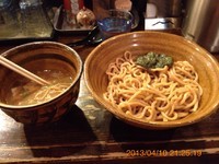 「ベジポタつけ麺あつもり」@つけ麺 えん寺 吉祥寺総本店の写真