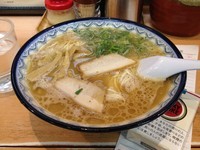 「ラーメン(並)」@赤のれん節ちゃんラーメンの写真